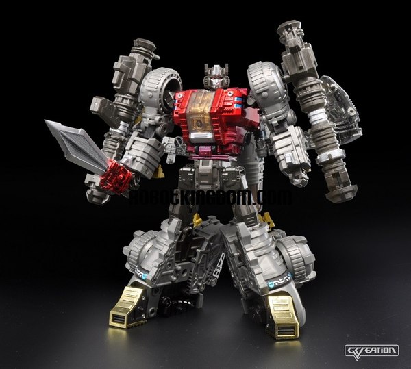 GCreations Shuraking SRK 01 Thunderous In And Out Of Package Images   Not MP Sludge Figure  (5 of 11)